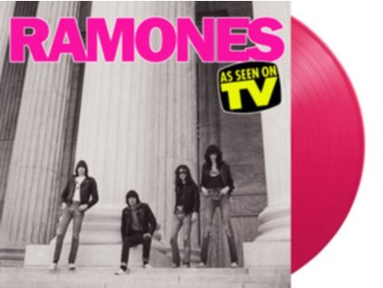 RAMONES - As Seen On TV (Coloured Vinyl) (LP)