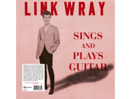 LINK WRAY - Sings And Plays Guitar (Numbered Edition) (Clear Vinyl) (LP)