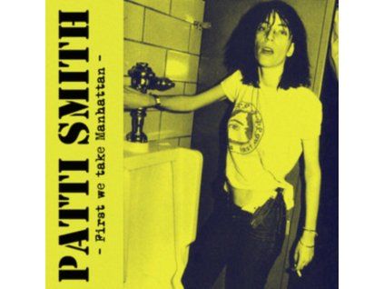 4133048 patti smith first we take manhattan lp