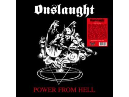 ONSLAUGHT - Power From Hell (Coloured Vinyl) (LP)