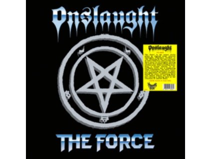ONSLAUGHT - The Force (Coloured Vinyl) (LP)