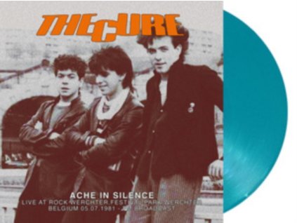 CURE - Ache In Silence: Live At Rock Werchter.Festival Park.Werchter.Belgium 05.07.1981 - Fm Broadcast (Coloured Vinyl) (LP)