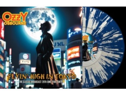 OZZY OSBOURNE - Flyin High In Tokyo (Splatter Vinyl) (LP)