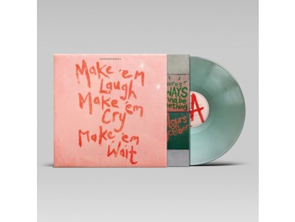 STEREOPHONICS - Make Em Laugh. Make Em Cry. Make Em Wait (Coke Bottle Clear Vinyl) (I) (LP)