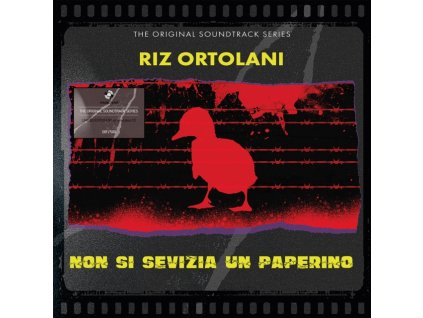 RIZ ORTOLANI - Non Si Sevizia Un Paperino - Original Soundtrack (Numbered Edition) (LP + CD)