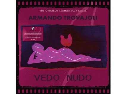 ARMANDO TROVAJOLI - Vedo Nudo - Original Soundtrack (Numbered Edition) (LP + CD)