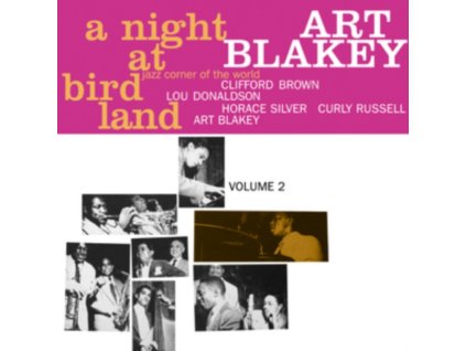 ART BLAKEY QUINTET - A Night At Birdland Volume 2 (LP)