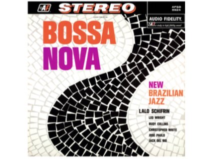 LALO SCHIFRIN AND ORCHESTRA - Bossa Nova (New Brazilian Jazz) (Purple Vinyl) (LP)