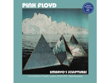 PINK FLOYD - Embryos Sculptures (Blue Vinyl) (LP)