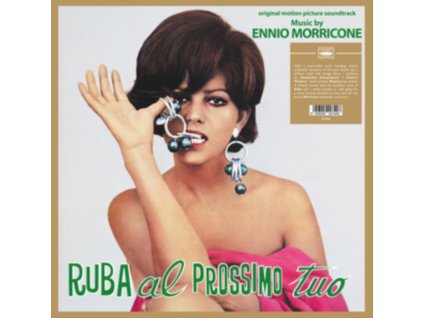 ENNIO MORRICONE - Ruba Al Prossimo Tuo - Original Soundtrack (LP)