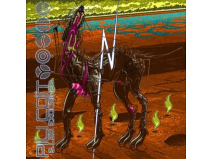 YOWIE AND PILI COIT - Split (Turquoise Vinyl) (7Inch" Vinyl)