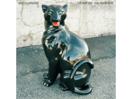 LES LOUANGES - La Nuit Est Une Panthere (LP)
