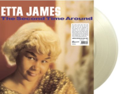 ETTA JAMES - The Second Time Around (Clear Vinyl) (LP)