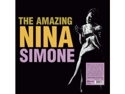 NINA SIMONE - The Amazing Nina Simone (Clear Vinyl) (LP)