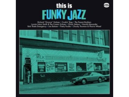 VARIOUS ARTISTS - This Is Funky Jazz (LP)