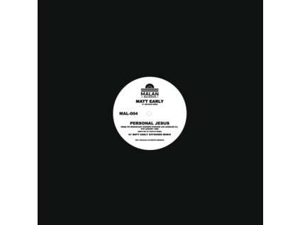 MATT EARLY FT. DEPECHE MODE - Personal Jesus (White Vinyl) (12Inch" Vinyl)