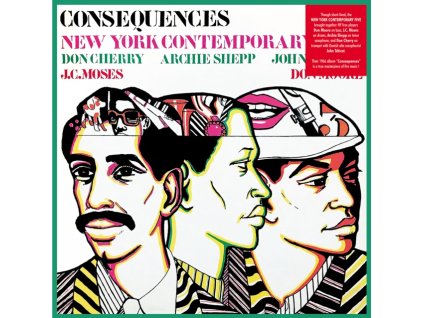 NEW YORK CONTEMPORARY FIVE - Consequences (LP)