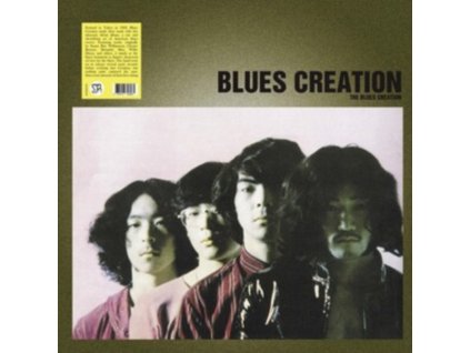 BLUES CREATION - Blues Creation (LP)