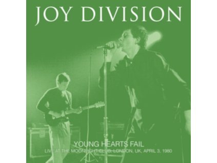 JOY DIVISION - Young Hearts Fail: Live At The Moonlight Club. London. Uk. April 3. 1980 (LP)