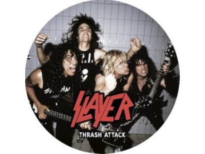 SLAYER - Thrash Attack (Picture Disc) (7Inch" Vinyl)