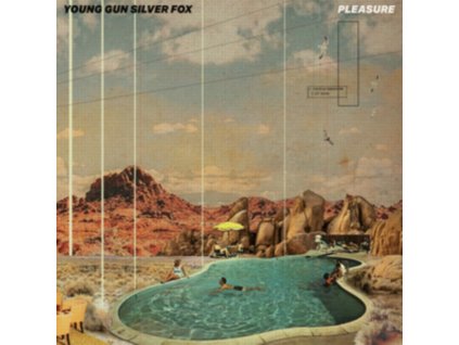 YOUNG GUN SILVER FOX - Pleasure (LP)