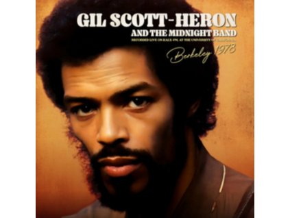 GIL SCOTT-HERON AND THE MIDNIGHT BAND - Berkeley 1978 - Recorded Live On Kalx-Fm At The University Of California (Red Vinyl) (LP)