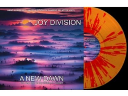 JOY DIVISION - A New Dawn: The Very Best Of Joy Division In Concert (Orange/Red Splatter Vinyl) (LP)