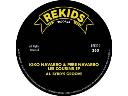 KIKO NAVARRO & PERE NAVARRO - Les Cousins EP (12Inch" Vinyl)
