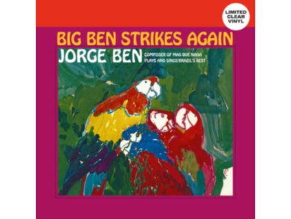 JORGE BEN - Big Ben Strikes Again (Clear Vinyl) (LP)