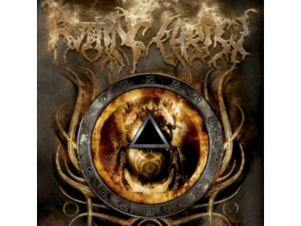 ROTTING CHRIST - Non Serviam - A 20 Year Apocryphal Story (Red Vinyl) (LP)