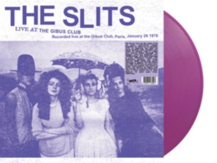 SLITS - Live At The Gibus Club (Purple Vinyl) (LP)
