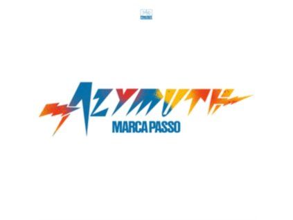 4133600 azymuth marca passo blue vinyl lp