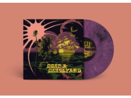 GOAT AND GRAVEYARD - Ship Of Fools / Light As A Feather (Coloured Vinyl) (Rsd 2025) (LP)