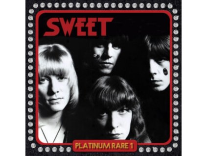 SWEET - Platinum Rare 1 (Red Vinyl) (LP)