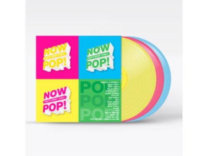 VARIOUS ARTISTS - Now Thats What I Call... Pop! (LP)