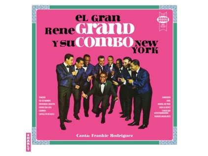 RENE GRAND Y SU COMBO NEW YORK / CANTA: FRANKIE RODRIGUEZ - El Gran: Rene Gran Y Su Combo New York (LP)