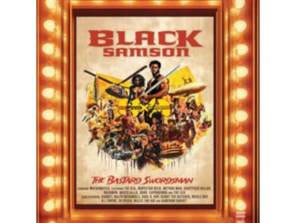WU-TANG CLAN & MATHEMATICS - Wu-Tang X Mathematics Presents Black Samson / The Bastard Swordsman (The Saga Continues Collection) (LP)