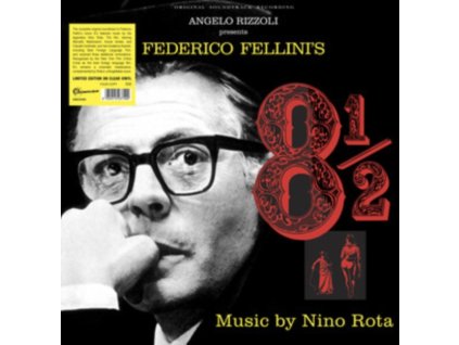 NINO ROTA - Federico Fellinis 8 1/2 (Numbered Edition) (Clear Vinyl) (LP)
