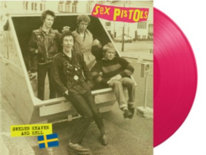 SEX PISTOLS - Sweden Heaven And Hell (Coloured Vinyl) (LP)