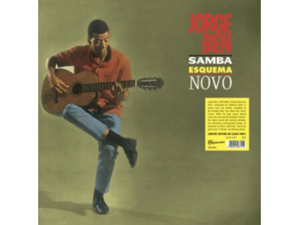 JORGE BEN - Samba Esquema Novo (Clear Vinyl) (Numbered Edition) (LP)