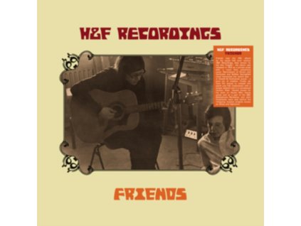 H&F RECORDINGS - Friends (LP)