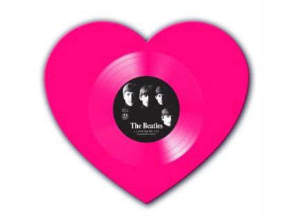 BEATLES - Love Me Do (Heart Shaped Pink Vinyl) (LP)