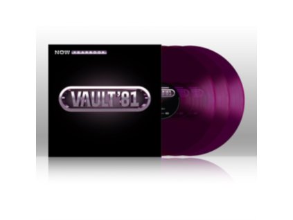 VARIOUS ARTISTS - Now - Yearbook The Vault: 1981 (Transparent Purple Vinyl) (LP)