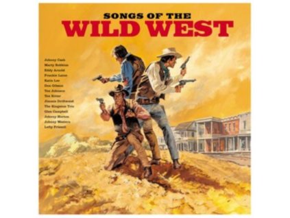 VARIOUS ARTISTS - Songs Of The Wild West (LP)
