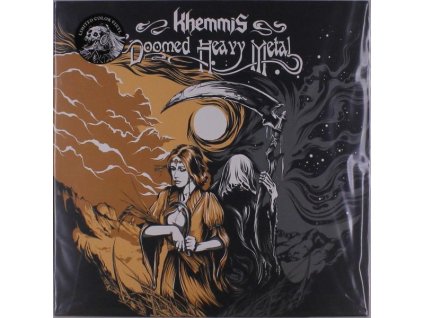 Khemmis - Doomed Heavy Metal (Limited Edition) (Clear/Black Splatter Vinyl) (LP)