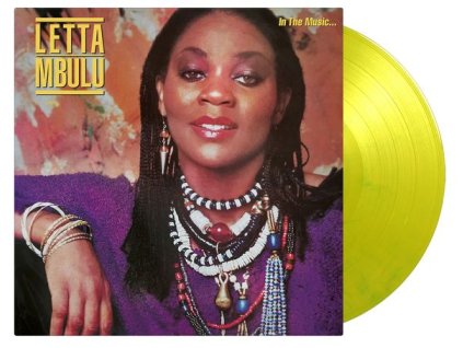 Letta Mbulu - In The Music The Village Never Ends (180g) (Limited Numbered Edition) (Yellow + Translucent Green Marbled Vinyl) (LP)
