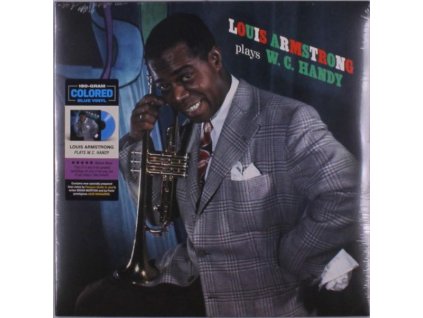 Louis Armstrong (1901-1971) - Plays W. C. Handy (180g) (Blue Vinyl) (LP)