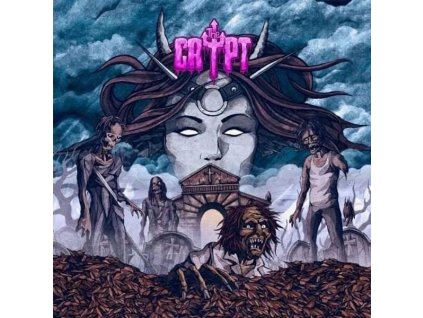 The Crypt - The Crypt (LP)