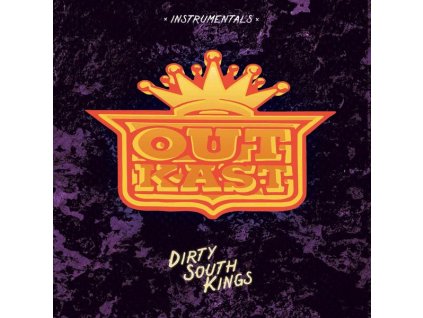 Outkast - Dirty South Kings (Instrumentals) (LP)