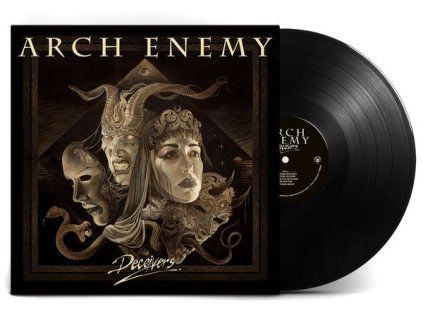 4133966 arch enemy deceivers 180g lp
